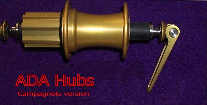 ADA Hubs 2000 - Campagnolo version