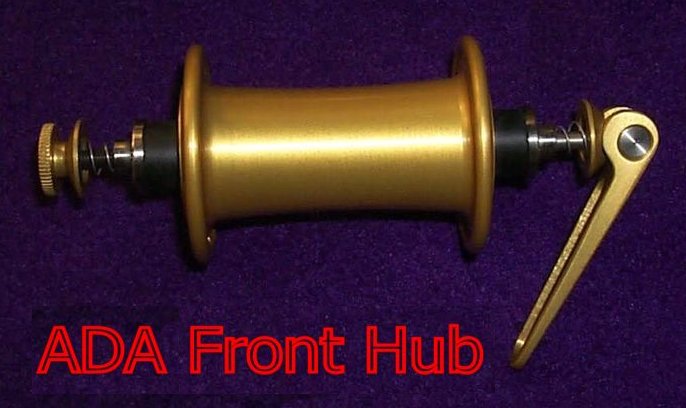 ADA Hubs 2000 - Front Hub